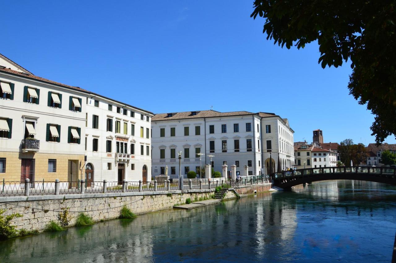 Riviera Garibaldi Hotel Treviso Exterior foto