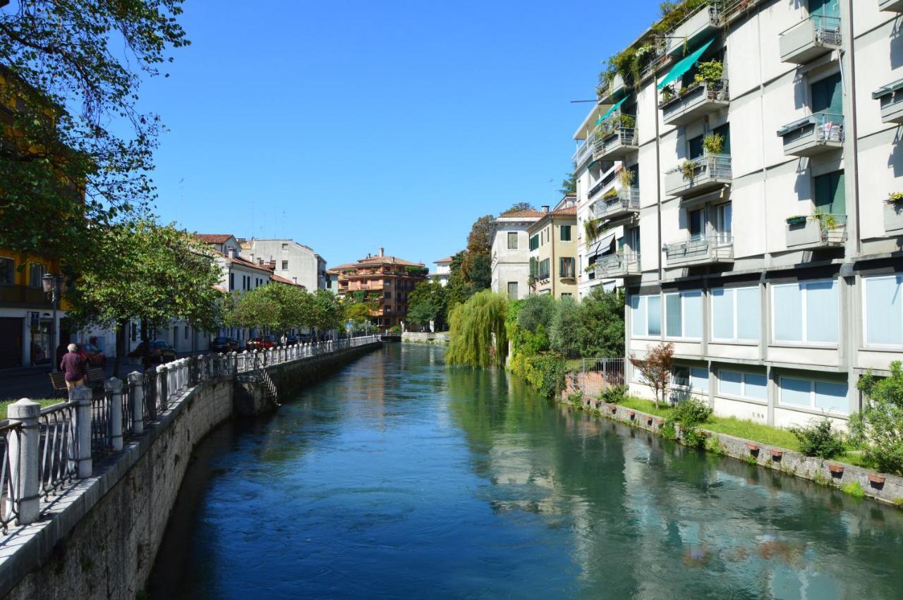 Riviera Garibaldi Hotel Treviso Exterior foto